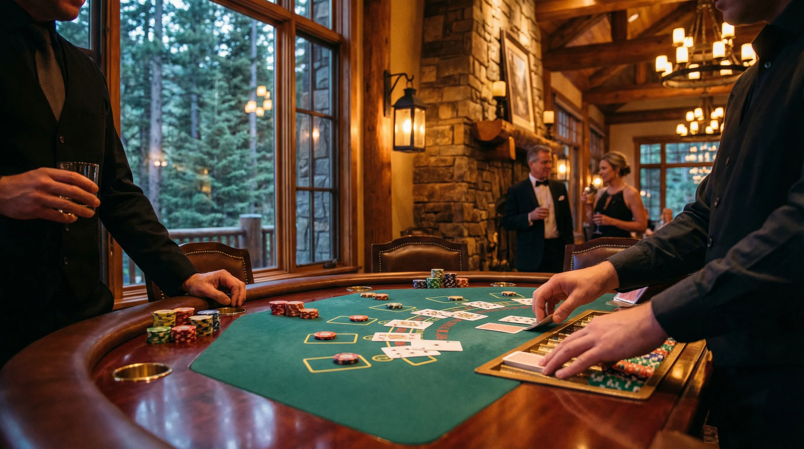 Mesa de blackjack profesional en Qatar SC Apuestas