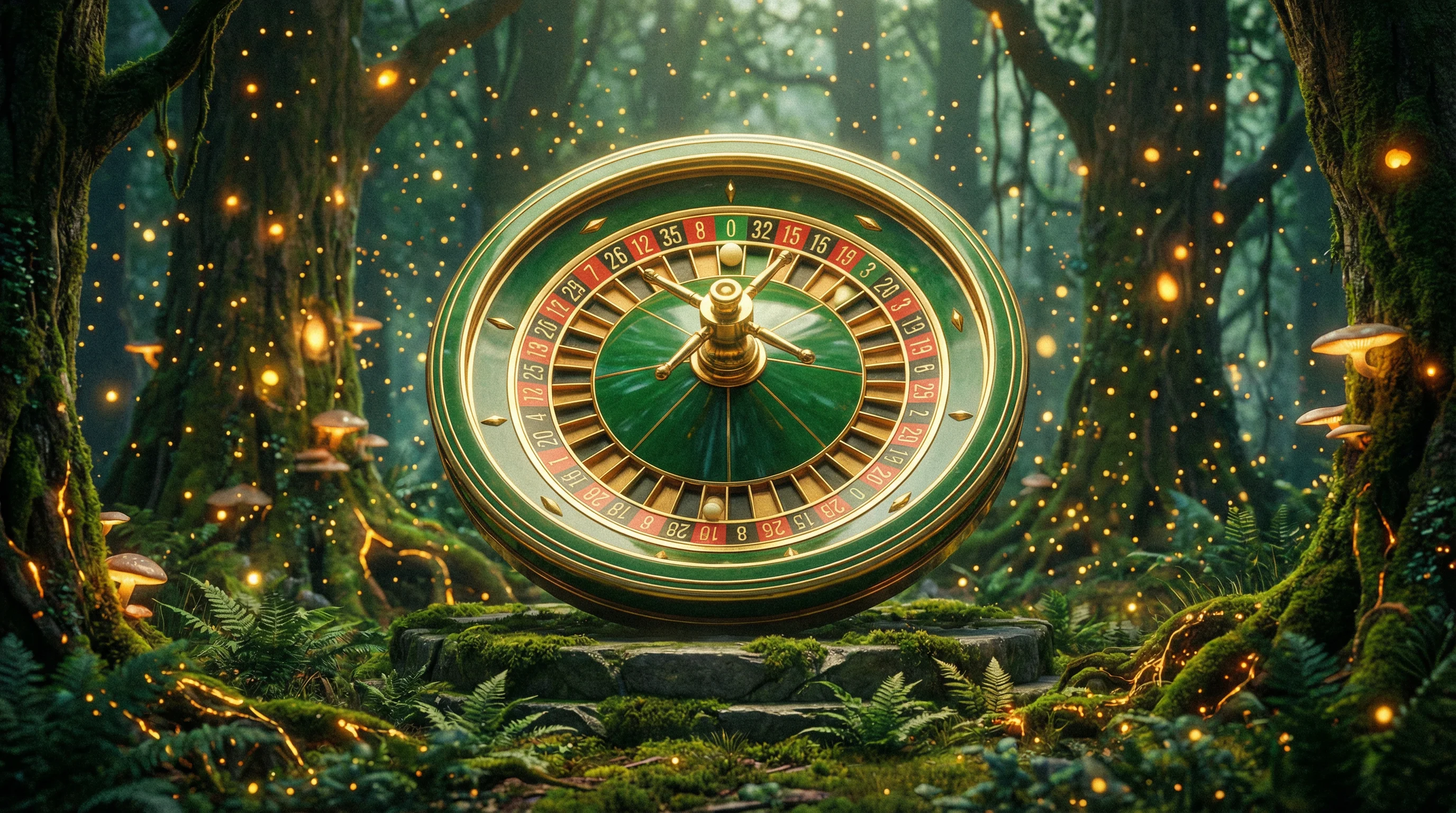 Ruleta dorada en el bosque encantado Qatar SC Apuestas