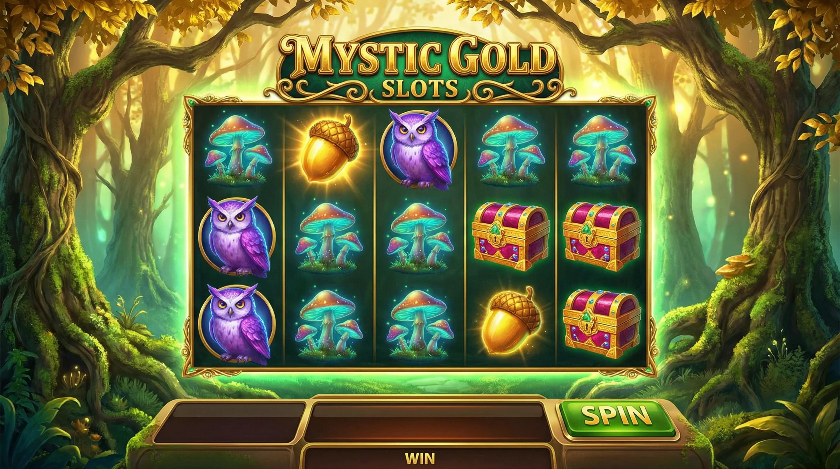 Tragamonedas con tema de bosque encantado en Qatar SC Apuestas